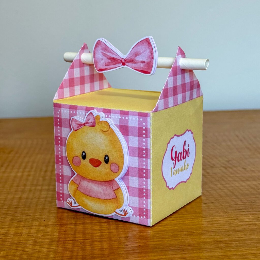 Pintinha Amarelinha - Kit Festa Pronta - Imagem 17