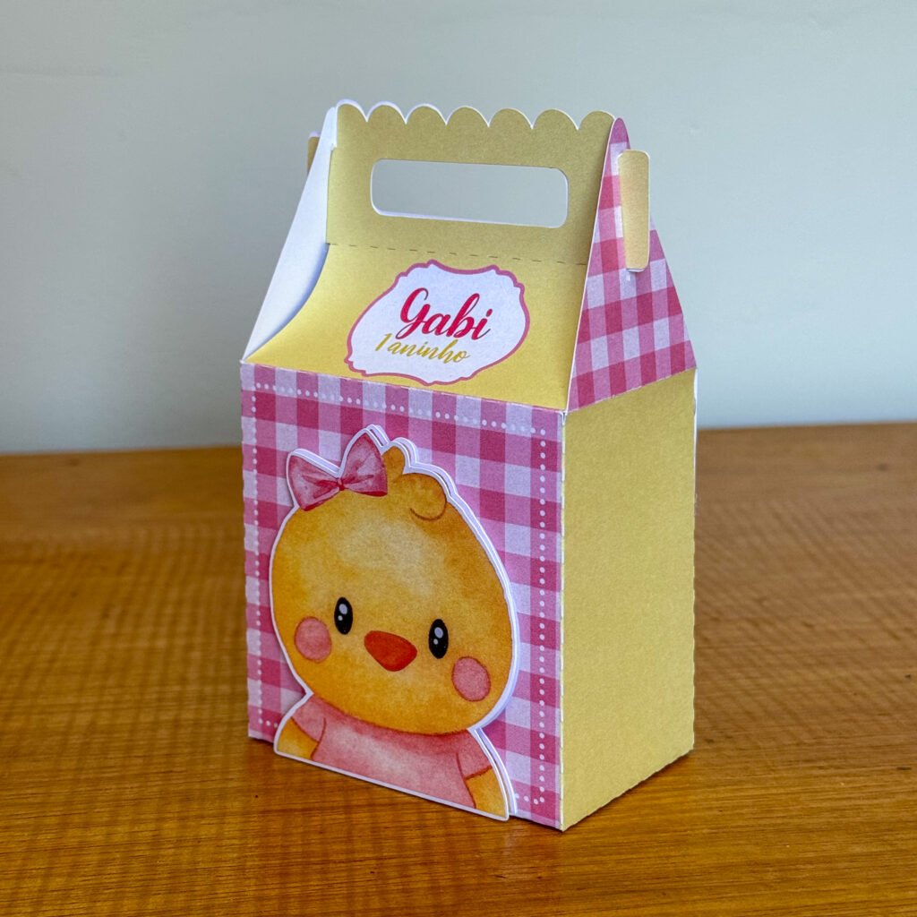 Pintinha Amarelinha - Kit Festa Pronta - Imagem 9