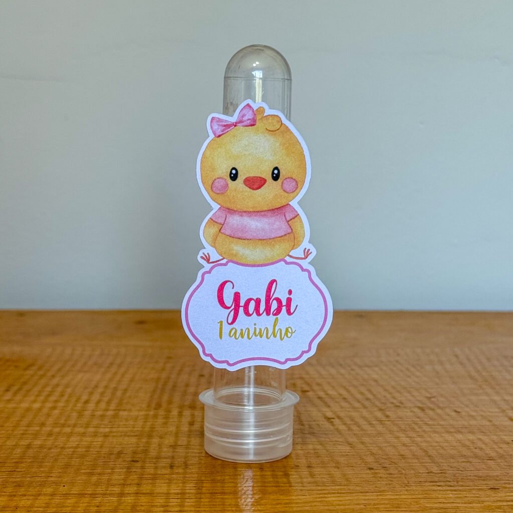 Pintinha Amarelinha - Kit Festa Pronta - Imagem 10