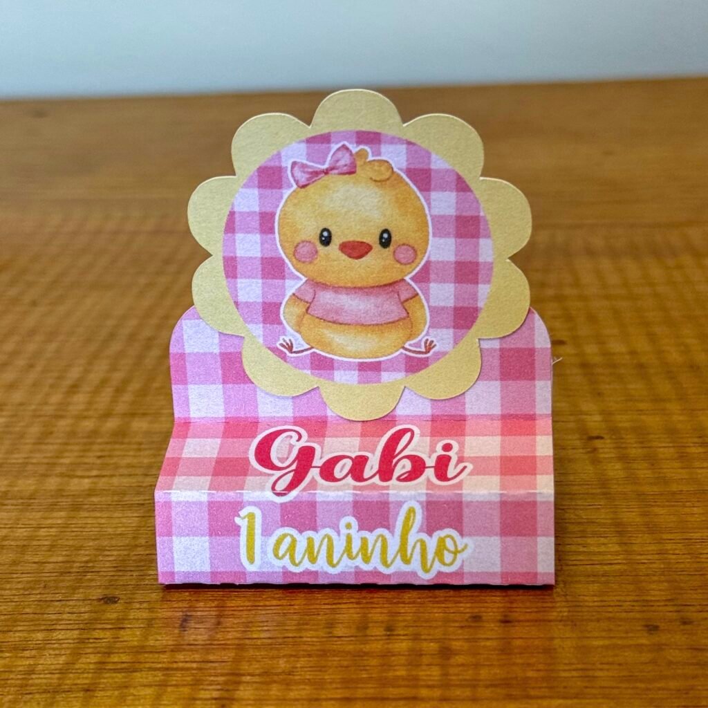 Pintinha Amarelinha - Kit Festa Pronta - Imagem 11