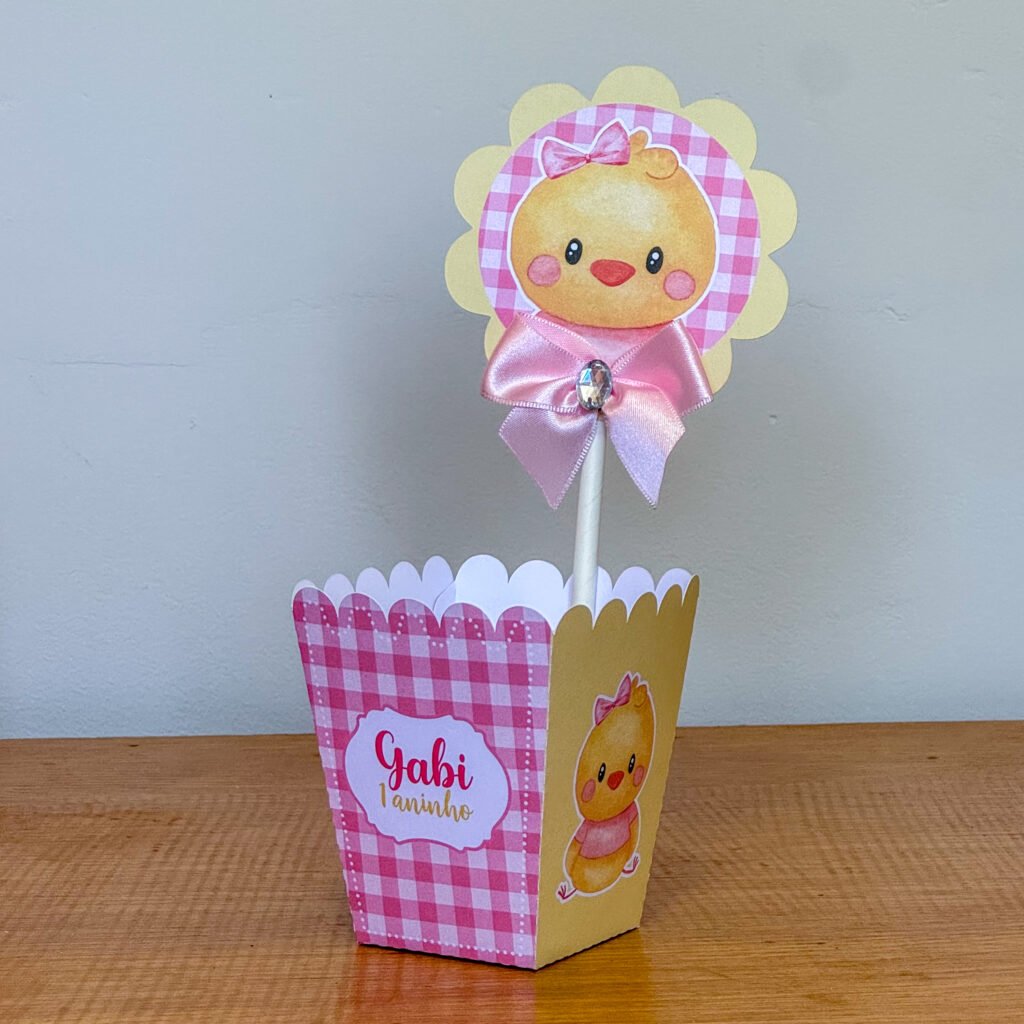 Pintinha Amarelinha - Kit Festa Pronta - Imagem 13