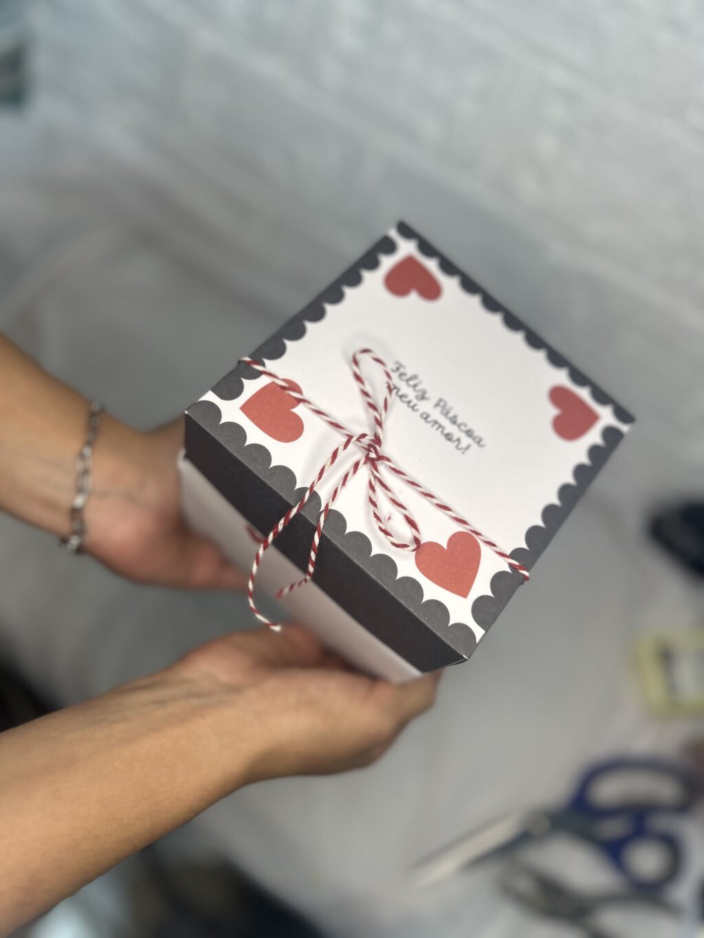 Caixa Explosão - Páscoa - Imagem 5