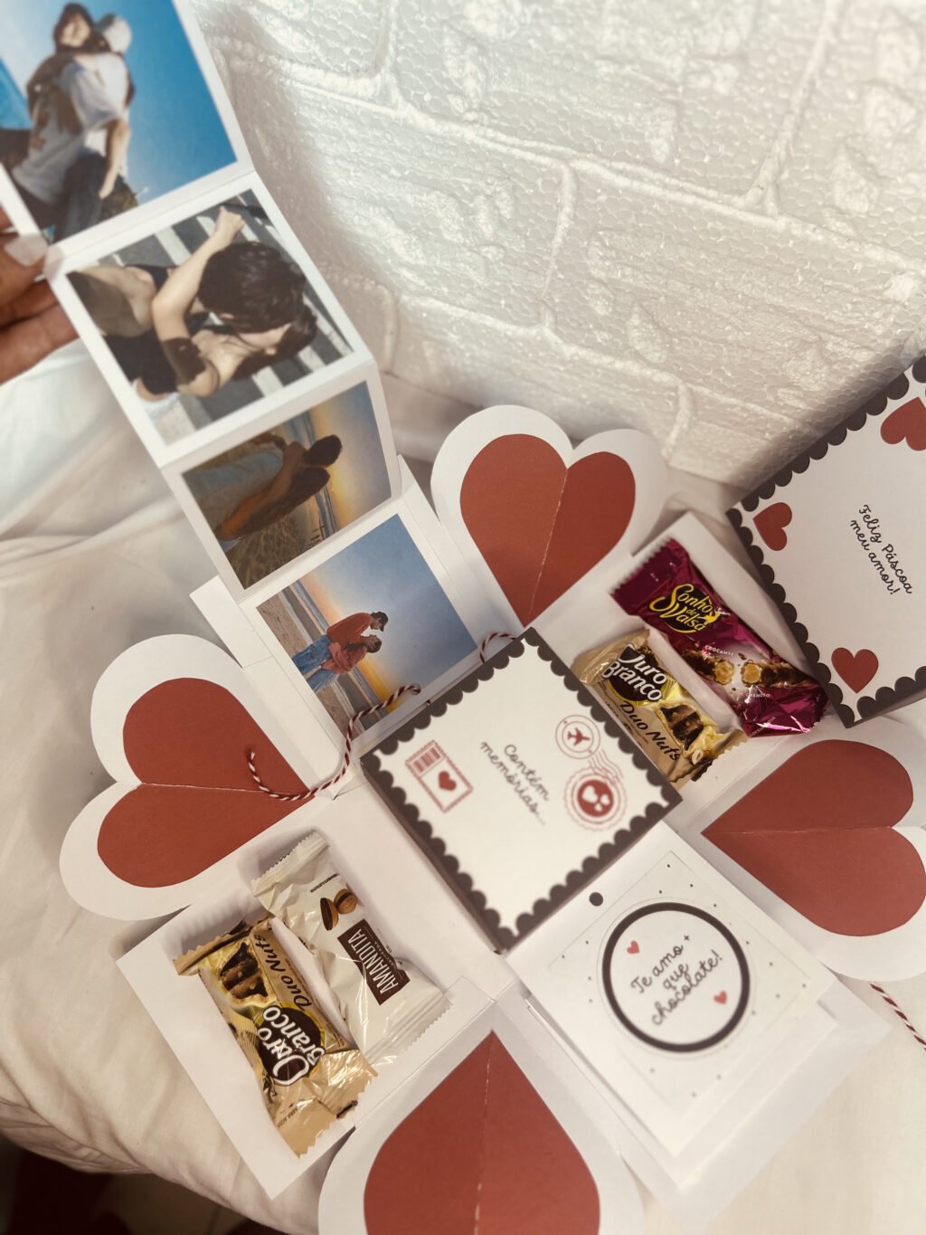 Caixa Explosão - Páscoa - Imagem 3