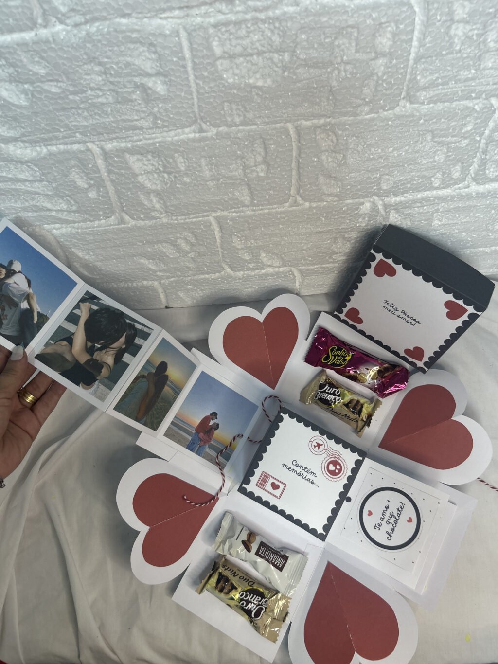 Caixa Explosão - Páscoa - Imagem 6