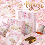 Kit Digital Páscoa Belle Fleur