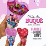 Kpop - Buquê para Chocolates