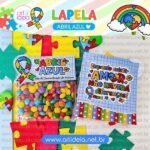 Lapela Autismo