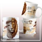 Pacote de Artes Cordeiro e Leão - Imagem 3