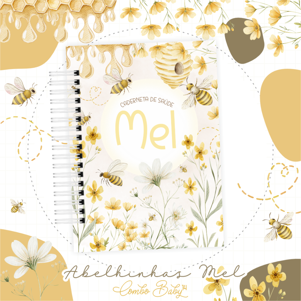 Floral Abelhinha - Coletiva 14 - Imagem 2