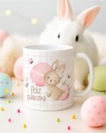 Pacote de Artes para Canecas Páscoa M1