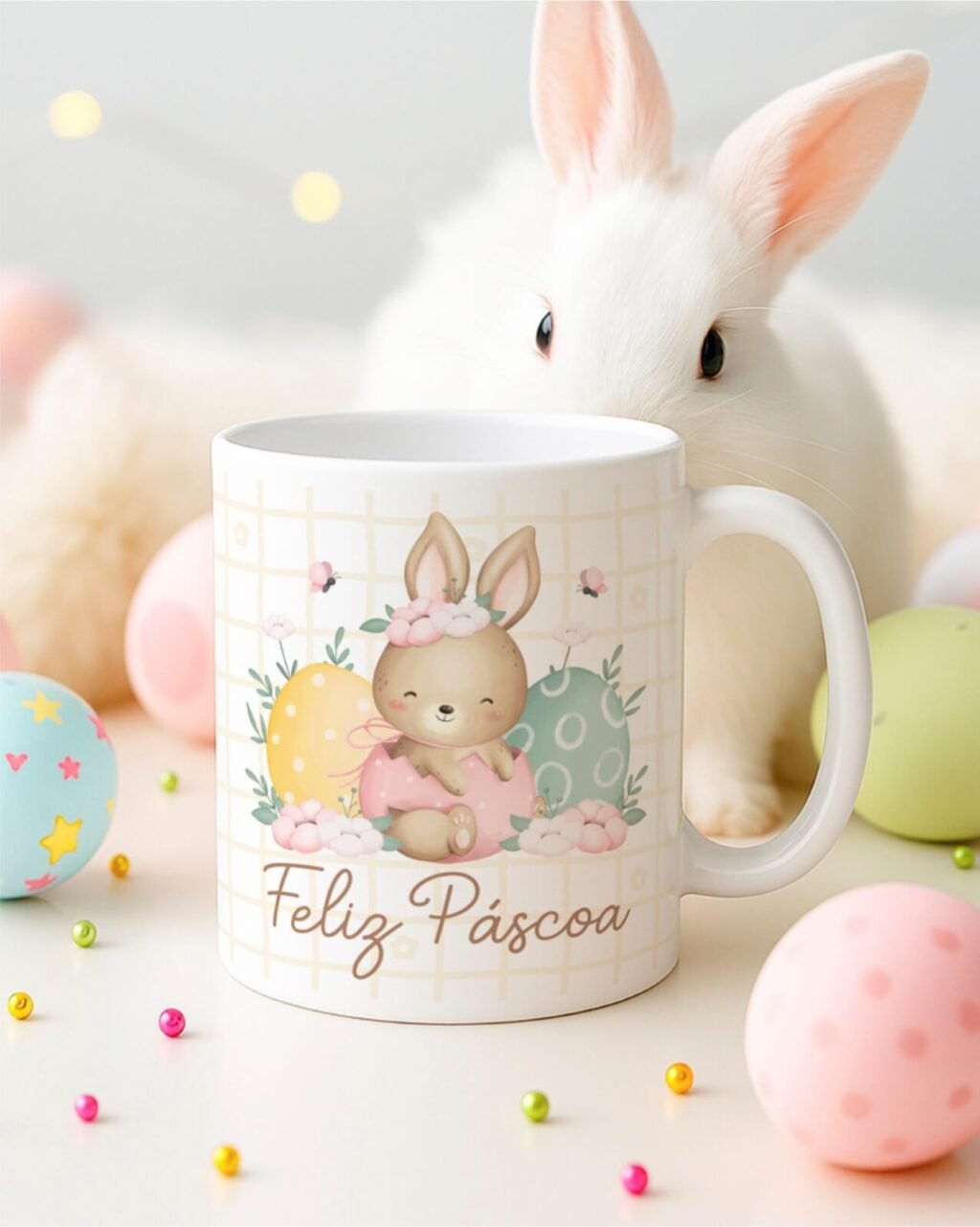 Pacote de Artes para Canecas Páscoa M1 - Imagem 7