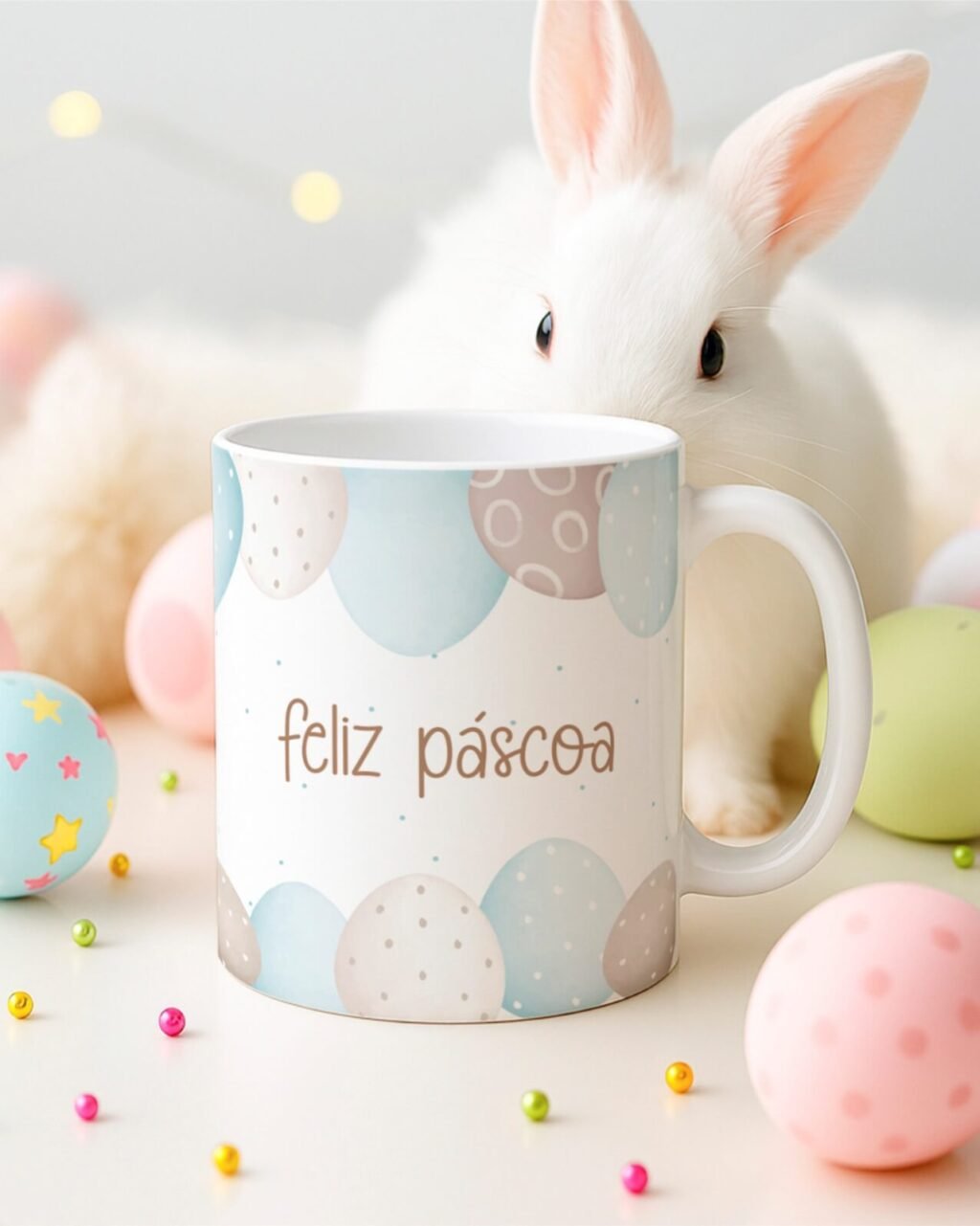 Pacote de Artes para Canecas Páscoa M1 - Imagem 2