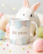 Pacote de Artes para Canecas Páscoa M1 - Imagem 2