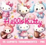 Páscoa da Hello Kitty