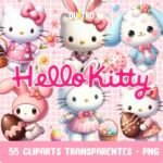 Páscoa da Hello Kitty