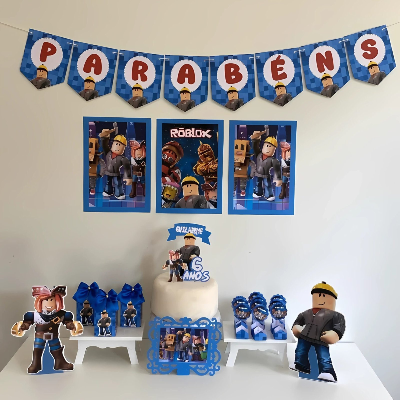 ROBLOX Roblox - Kit Festa Pronta - Imagem 1