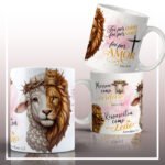 Pacote de Artes Cordeiro e Leão - Imagem 2