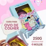 Caixa Ovo de Colher - Saja Boys