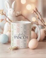 FREEBIE - Artes Caneca e Saquinho Bis Páscoa