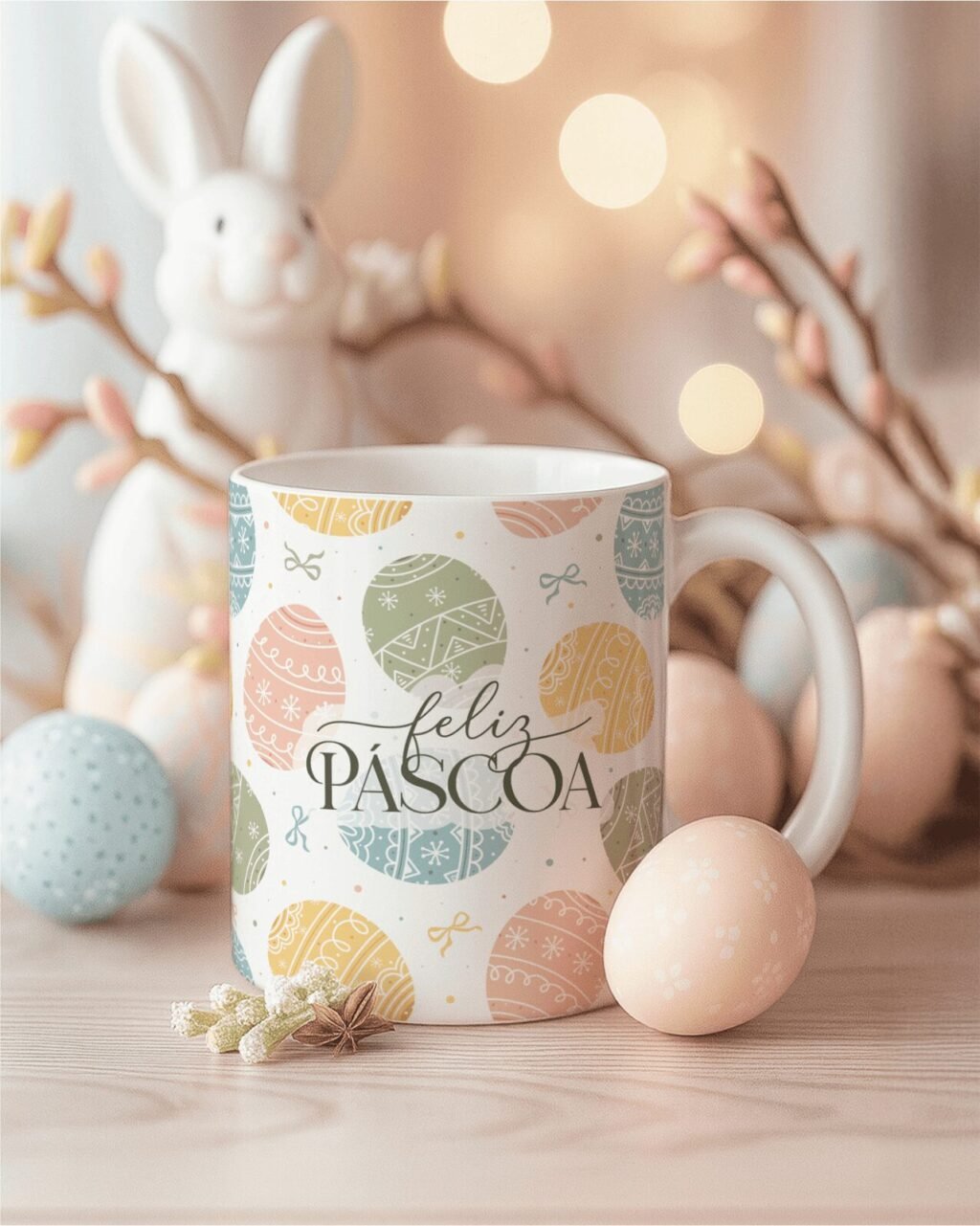 FREEBIE - Artes Caneca e Saquinho Bis Páscoa - Imagem 2