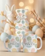 FREEBIE - Artes Caneca e Saquinho Bis Páscoa - Imagem 3