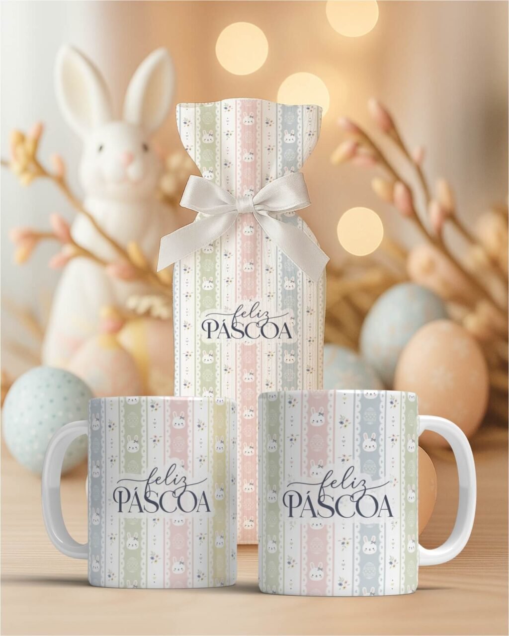 FREEBIE - Artes Caneca e Saquinho Bis Páscoa - Imagem 4