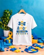 Kit Camisa Síndrome de Down - Imagem 5