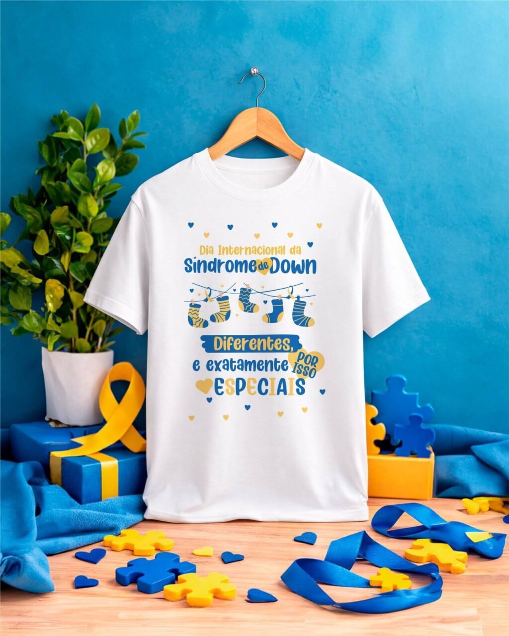 Kit Camisa Síndrome de Down - Imagem 11