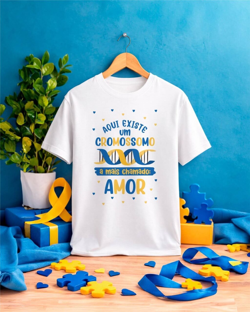 Kit Camisa Síndrome de Down - Imagem 8