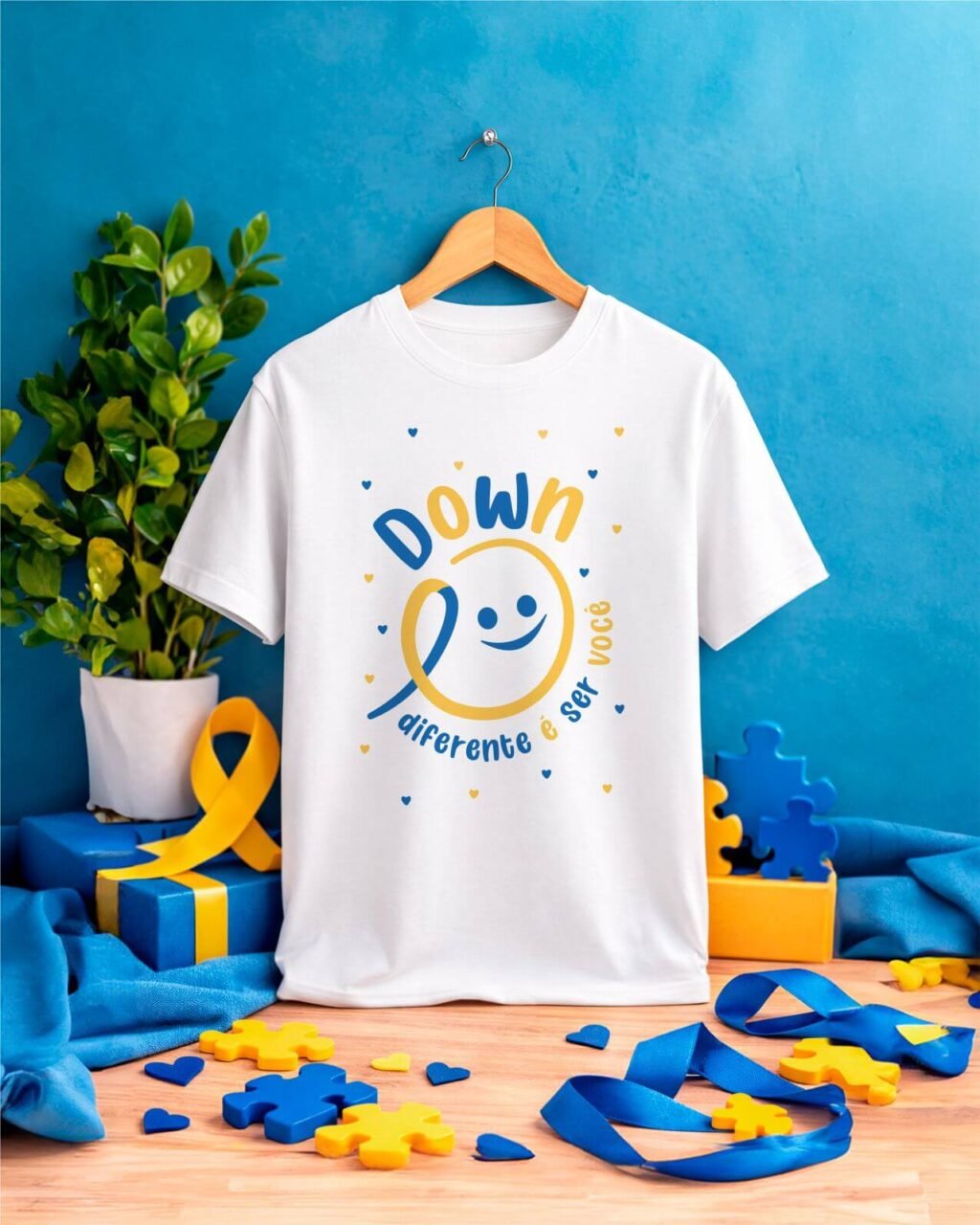 Kit Camisa Síndrome de Down - Imagem 10