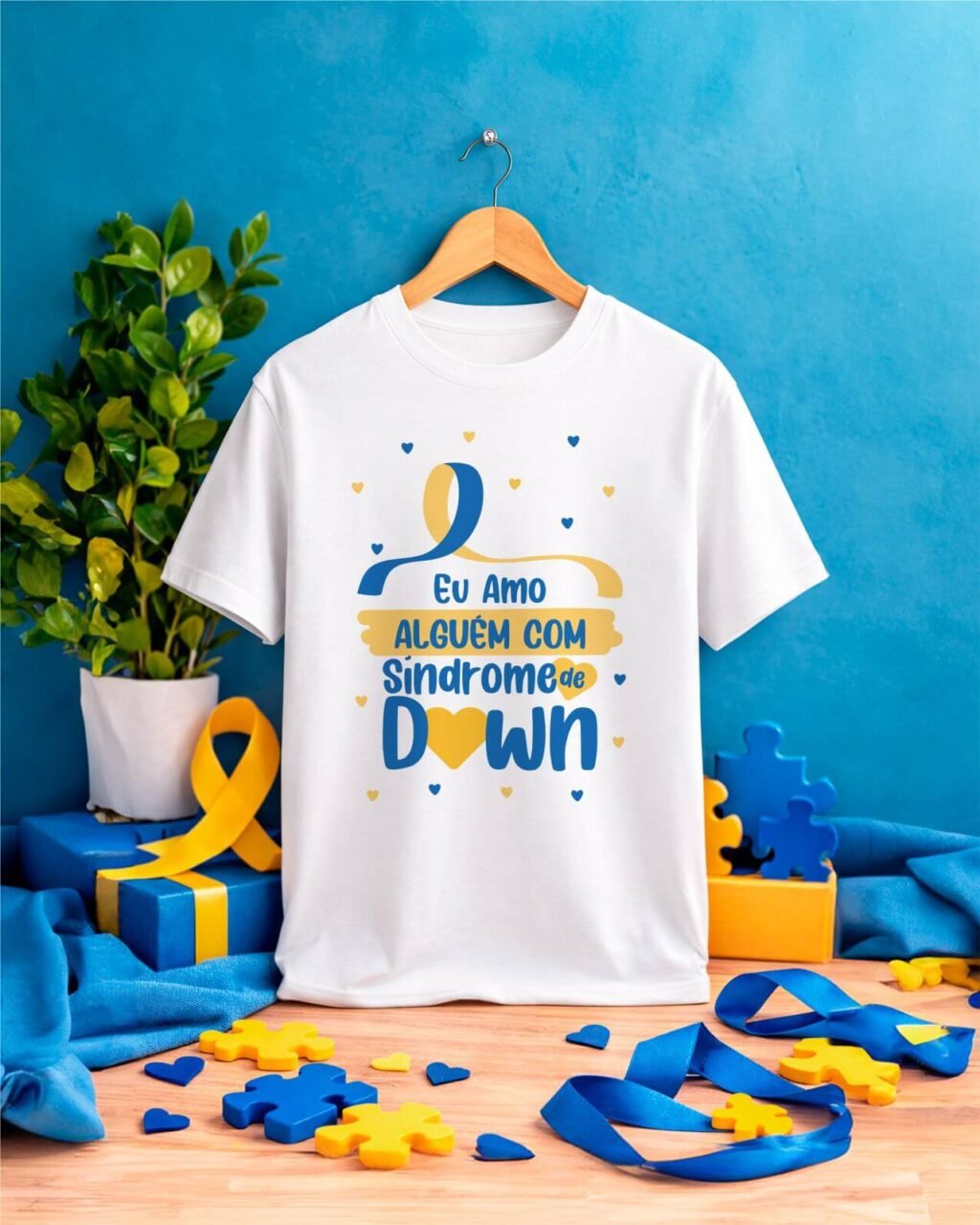 Kit Camisa Síndrome de Down - Imagem 12