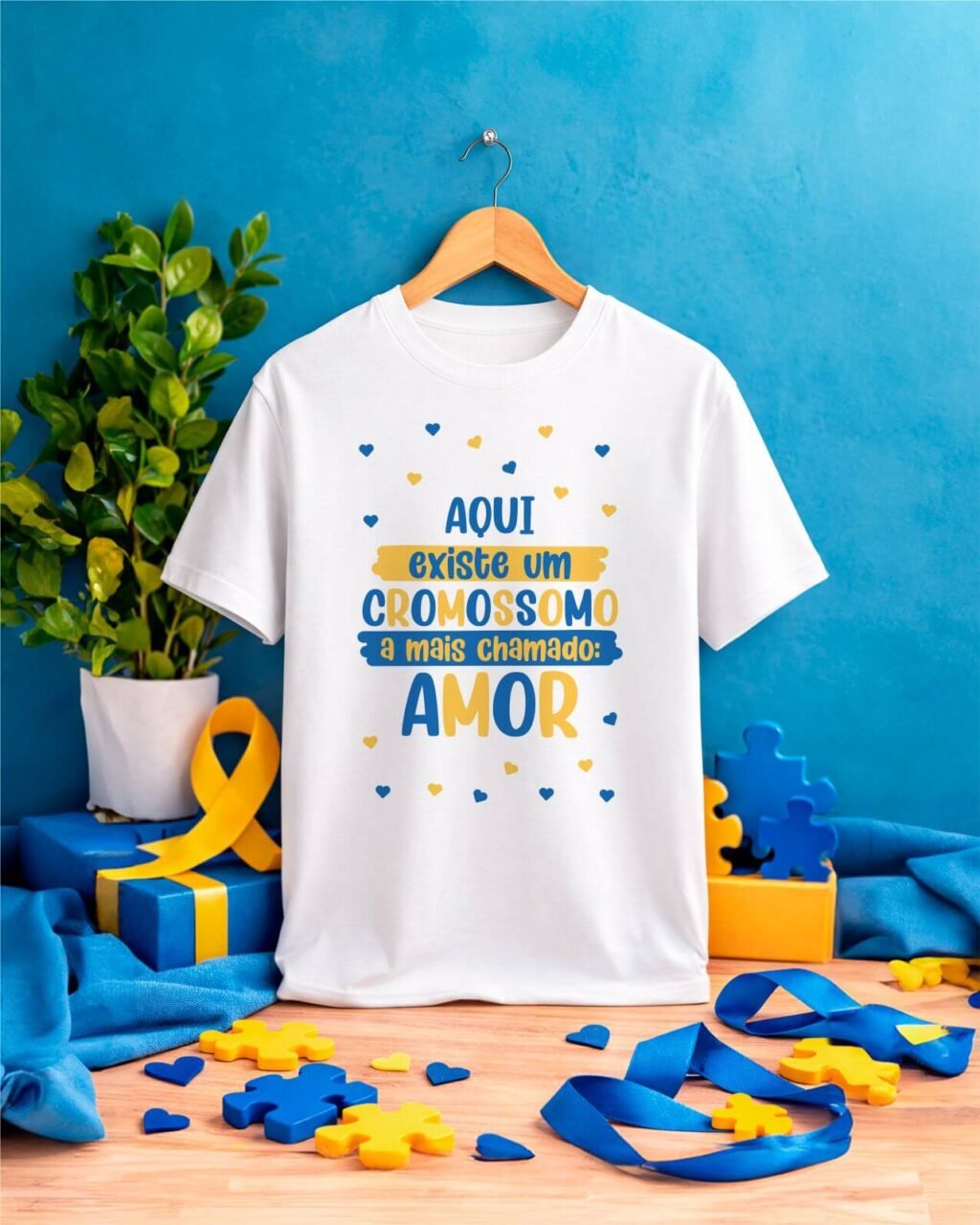 Kit Camisa Síndrome de Down - Imagem 3