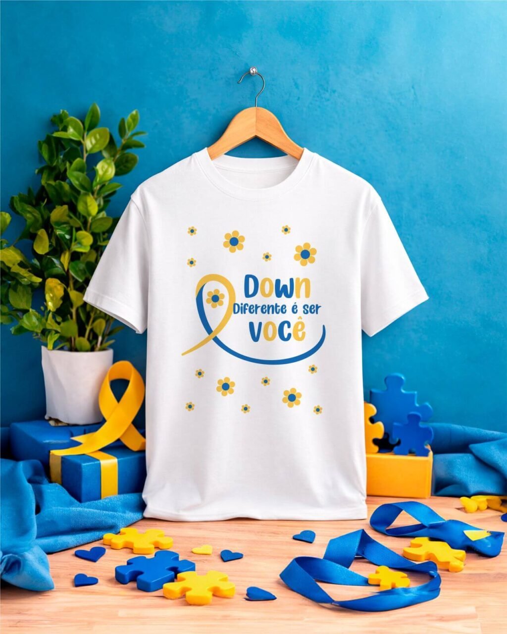 Kit Camisa Síndrome de Down - Imagem 4