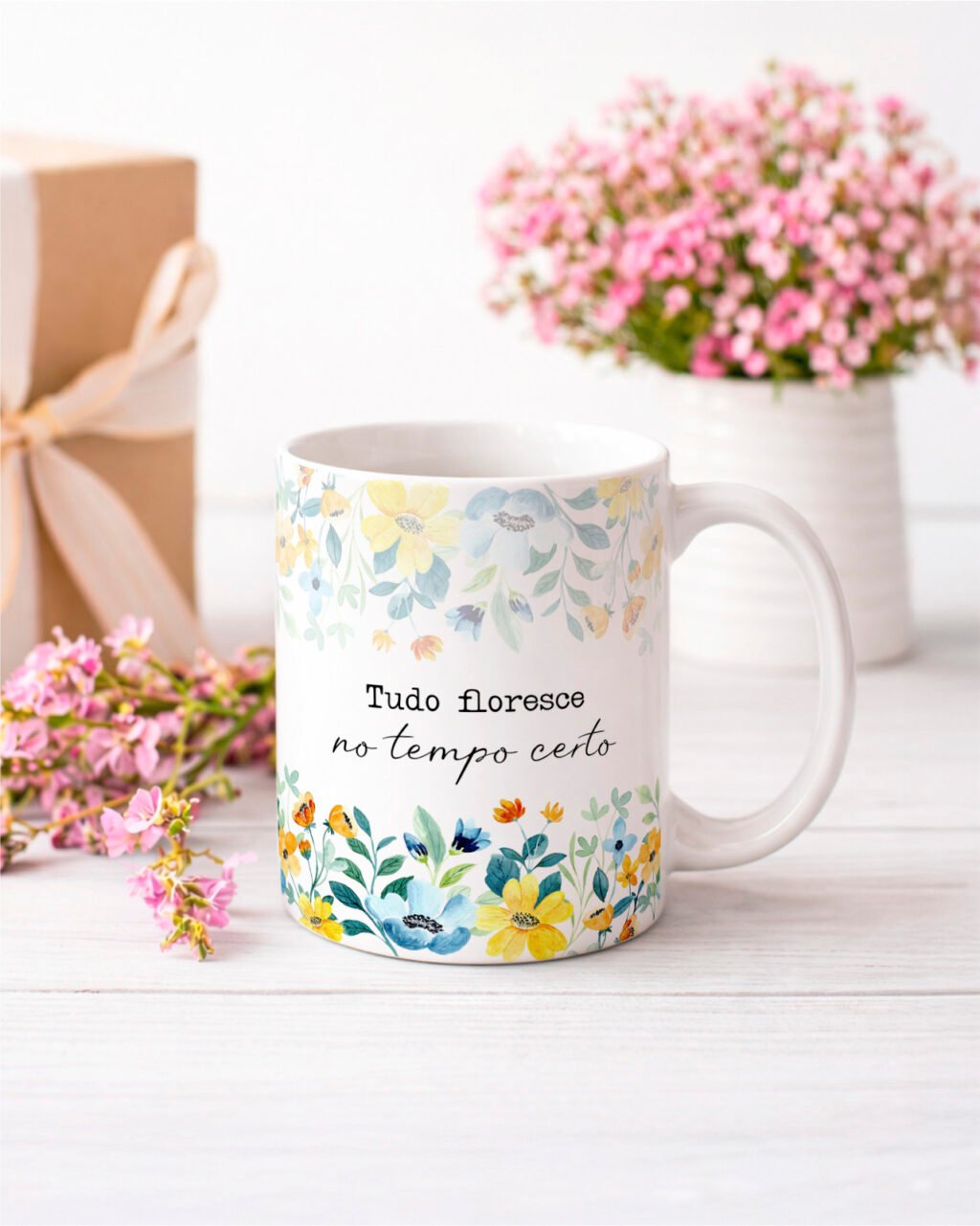 Frases Florescer - Artes para Caneca - Imagem 10