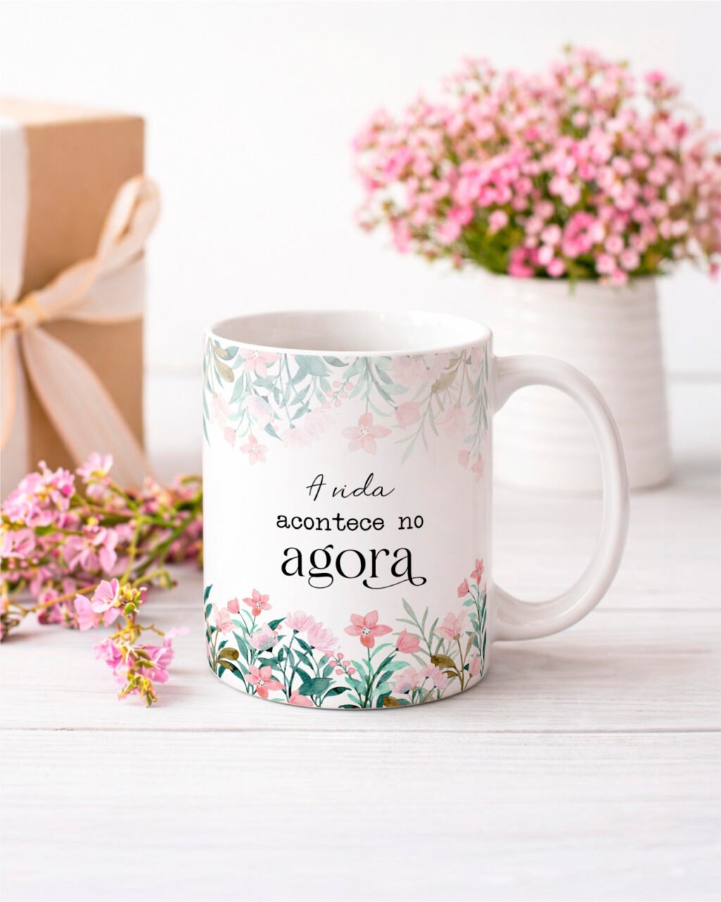 Frases Florescer - Artes para Caneca - Imagem 13
