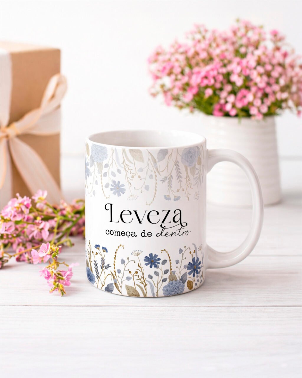 Frases Florescer - Artes para Caneca - Imagem 14