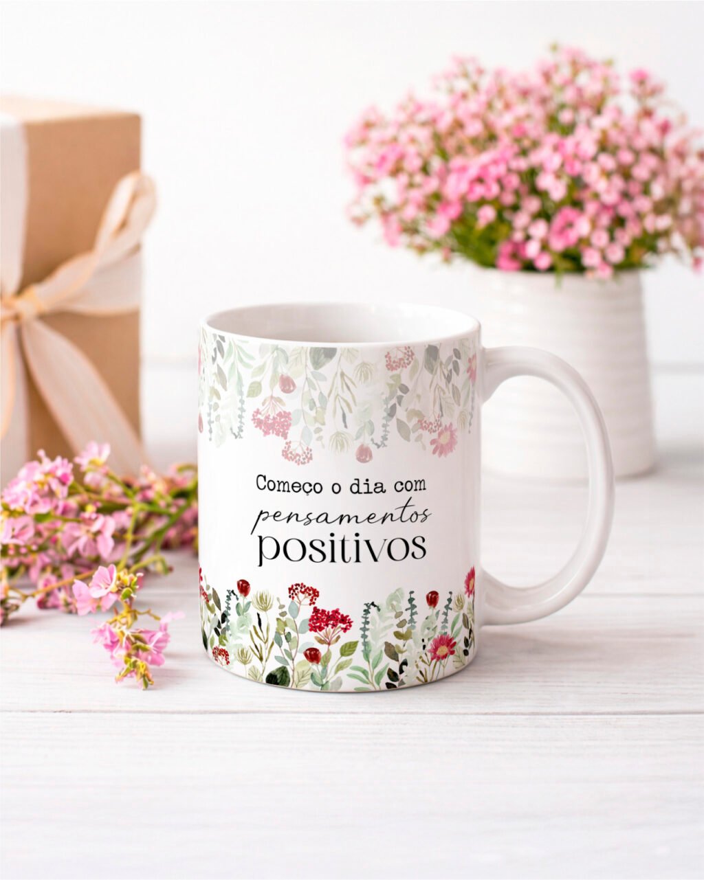 Frases Florescer - Artes para Caneca - Imagem 15