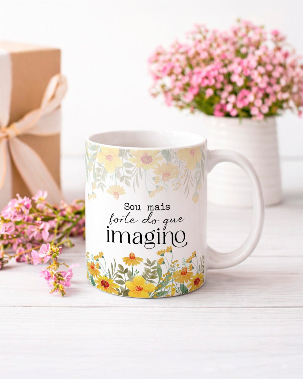 Frases Florescer - Artes para Caneca - Imagem 17