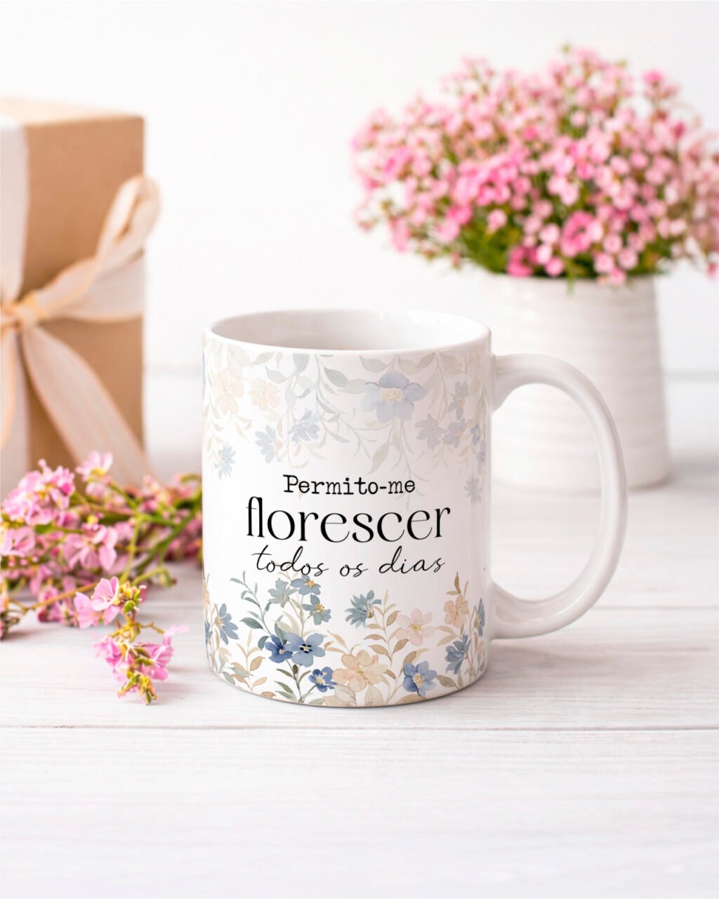 Frases Florescer - Artes para Caneca - Imagem 2