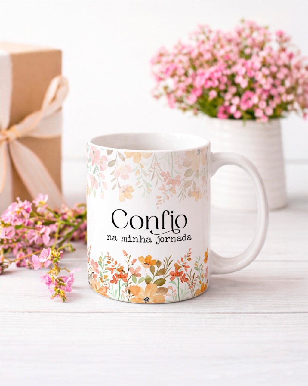 Frases Florescer - Artes para Caneca - Imagem 5