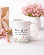 Frases Florescer - Artes para Caneca - Imagem 6