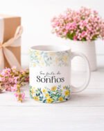 Frases Florescer - Artes para Caneca - Imagem 8