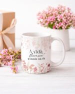 Frases Florescer - Artes para Caneca - Imagem 9