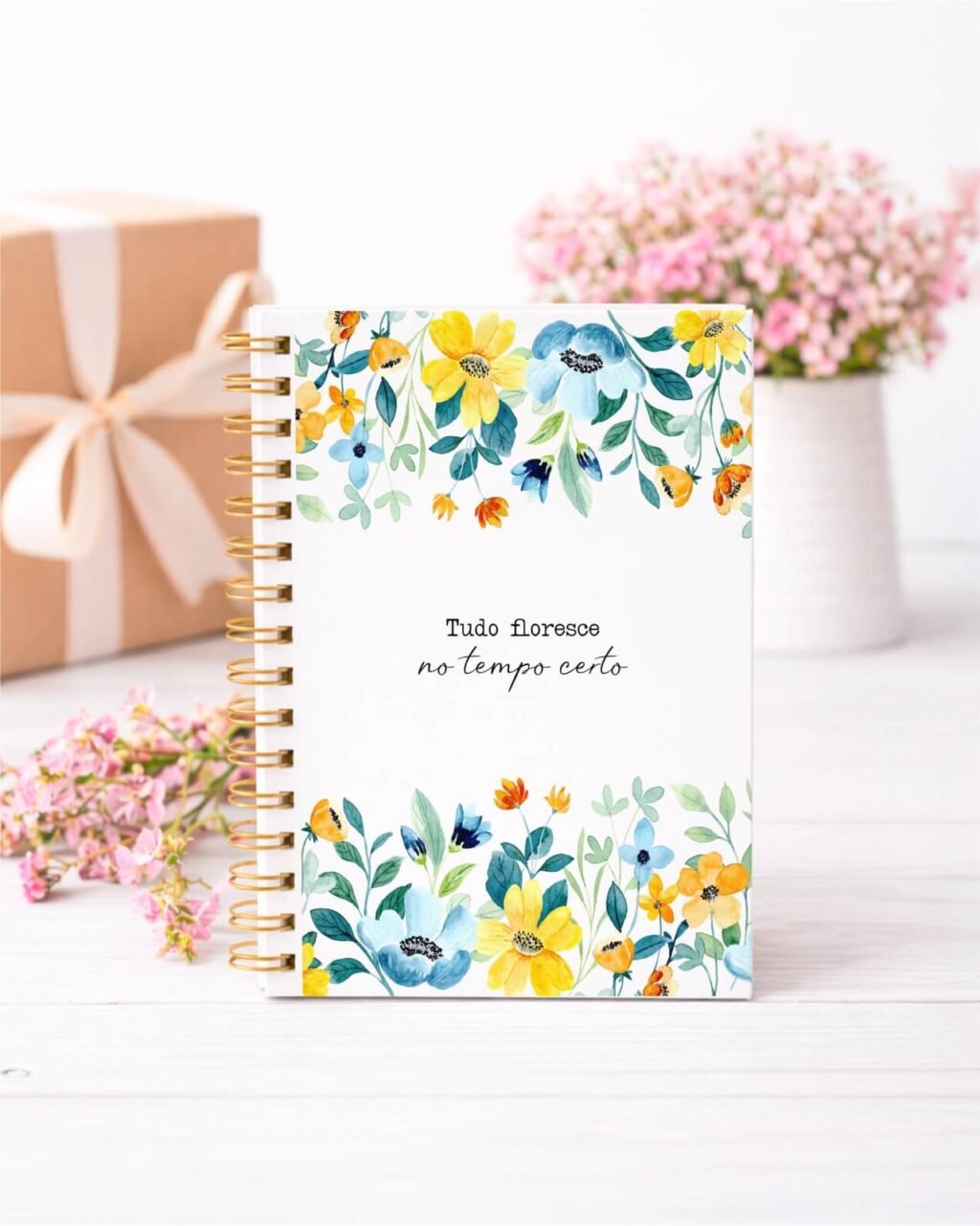 Frases Florescer - Artes para Capas A5 - Imagem 10