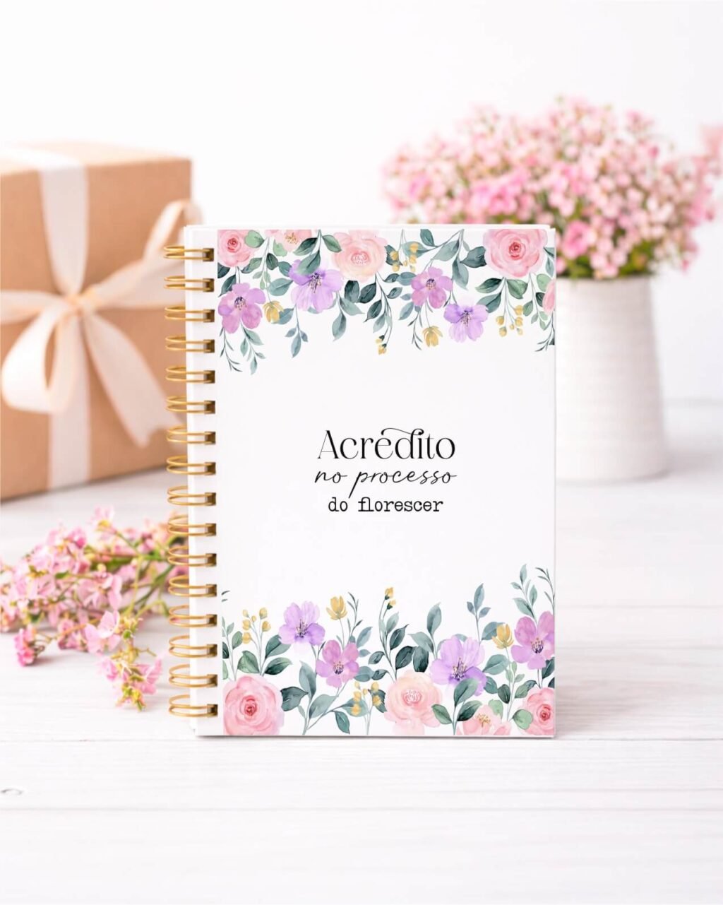 Frases Florescer - Artes para Capas A5 - Imagem 11