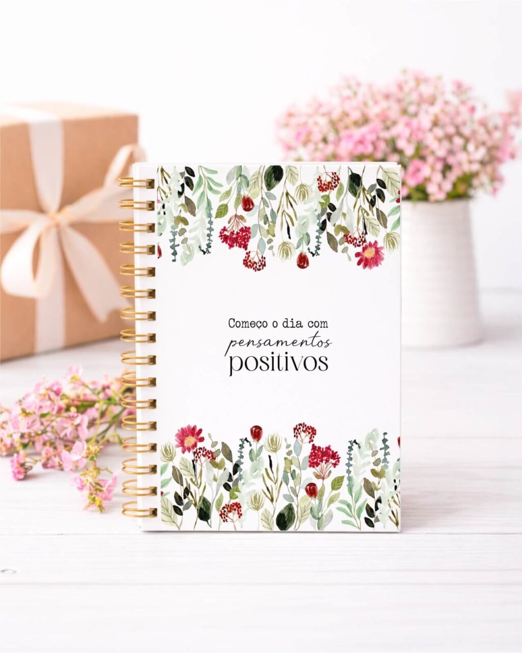 Frases Florescer - Artes para Capas A5 - Imagem 15