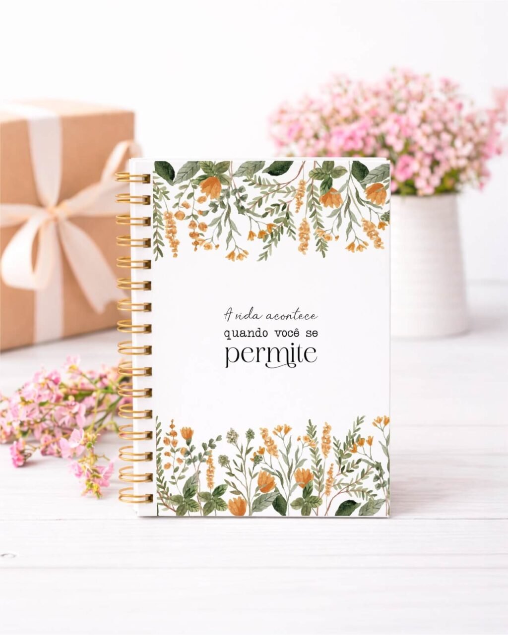 Frases Florescer - Artes para Capas A5 - Imagem 16