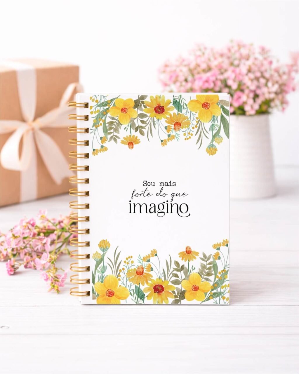 Frases Florescer - Artes para Capas A5 - Imagem 17