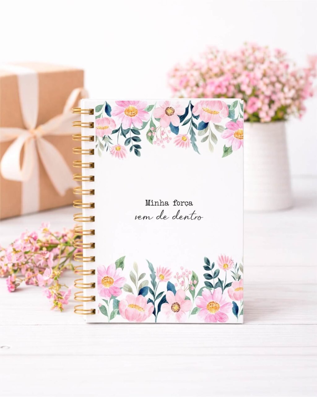 Frases Florescer - Artes para Capas A5 - Imagem 18