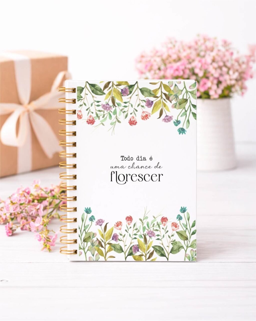 Frases Florescer - Artes para Capas A5 - Imagem 19